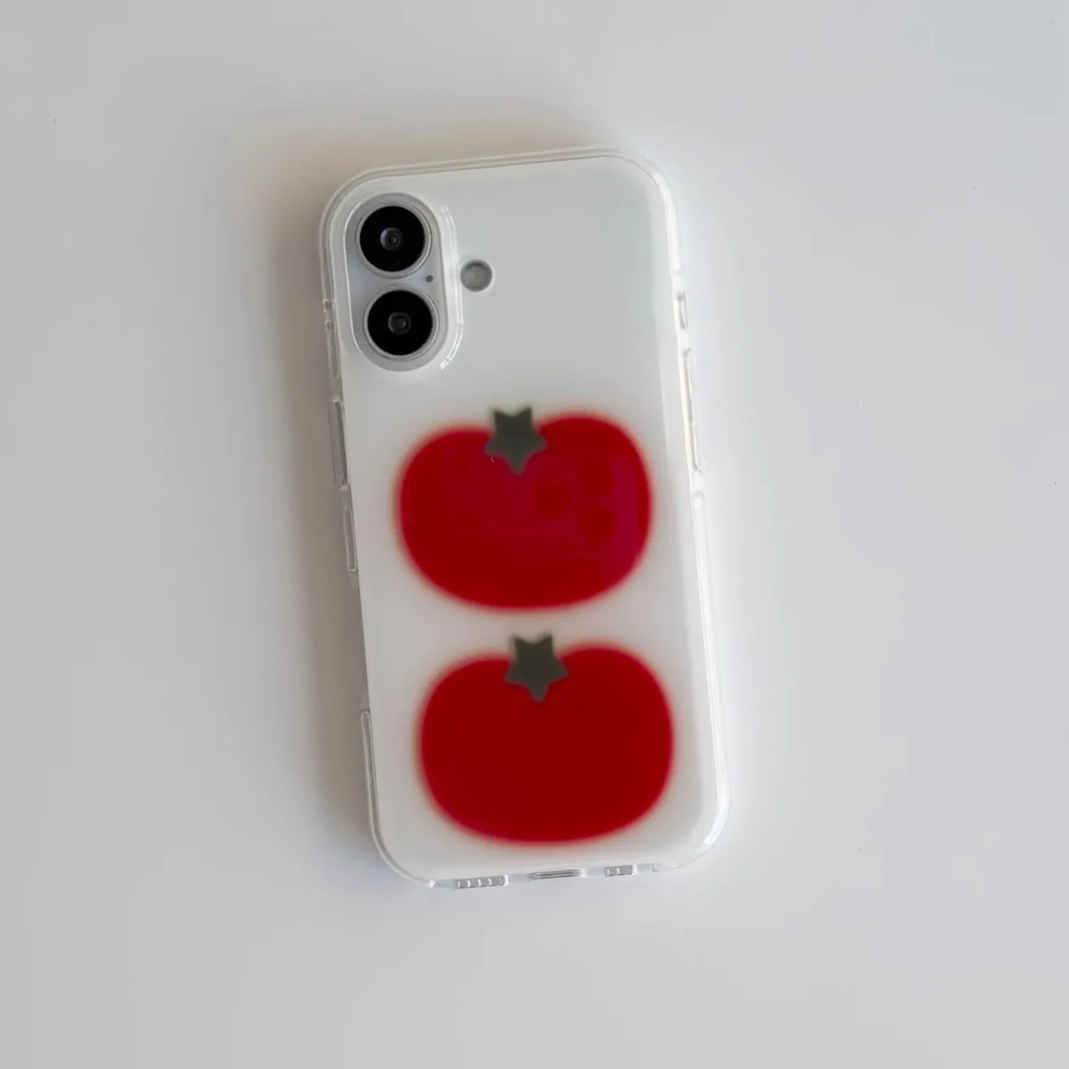 Korean Ins Two Ted Tomato Cart - Phone Cases Cute Iphone 13 ulasan dan harga