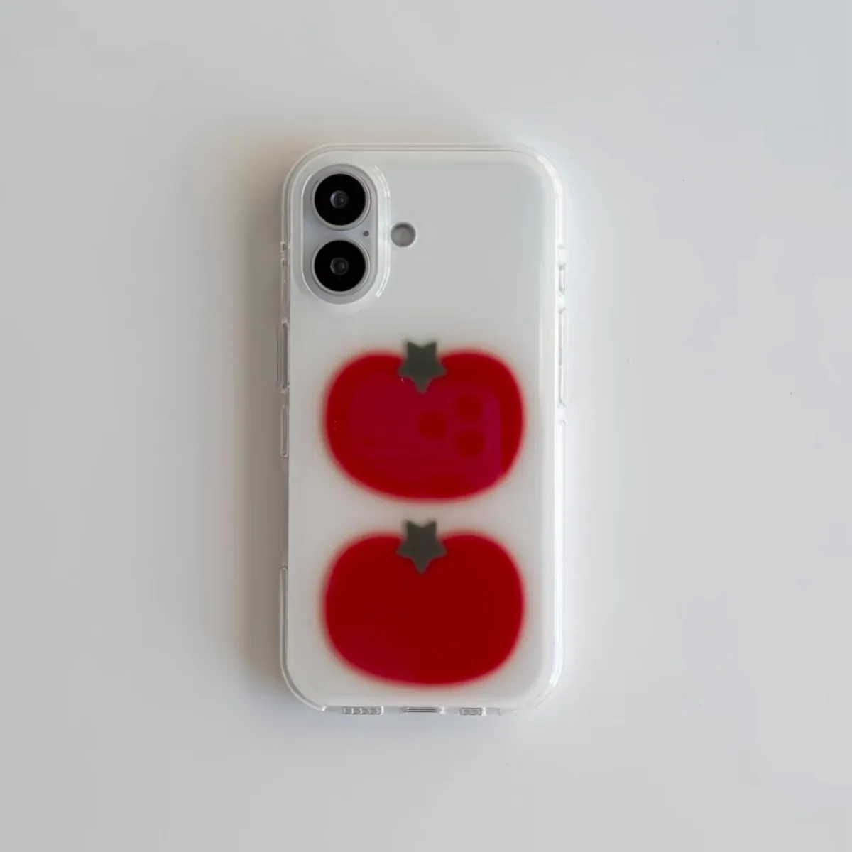 Korean Ins Two Ted Tomato Cart - Phone Cases Cute Iphone 13 ulasan dan harga