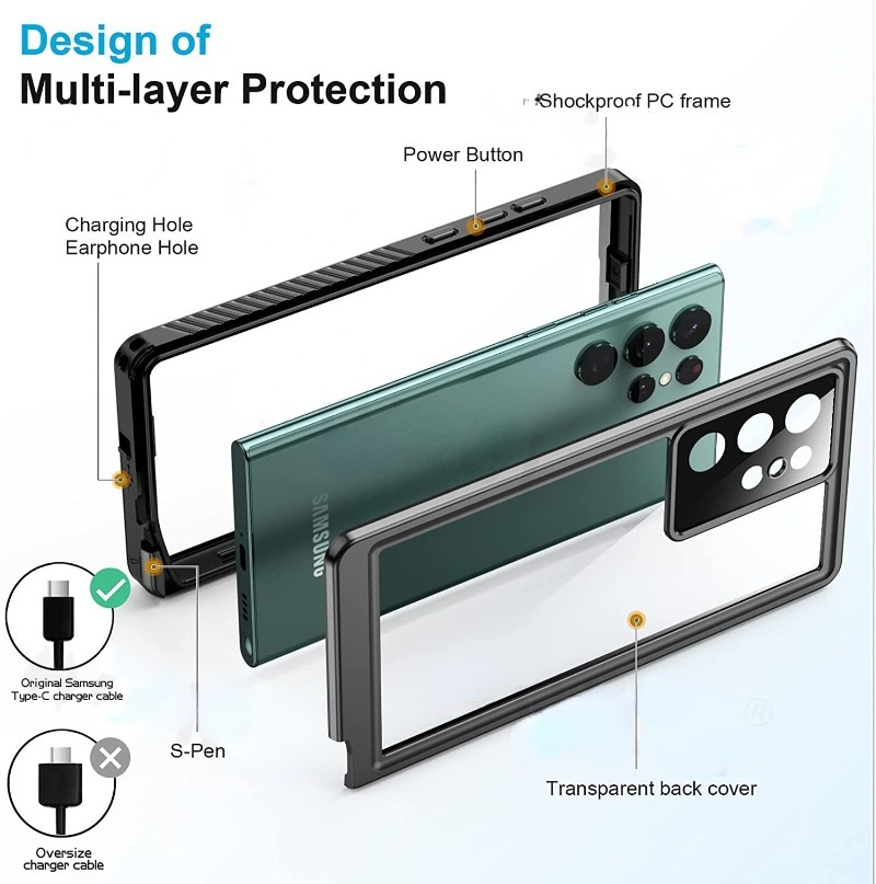 Case For Samsung S24 S23 S22 S - Phone Cases Heavy Duty ulasan dan harga