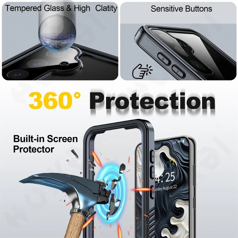 Case For Samsung S24 S23 S22 S - Phone Cases Heavy Duty ulasan dan harga