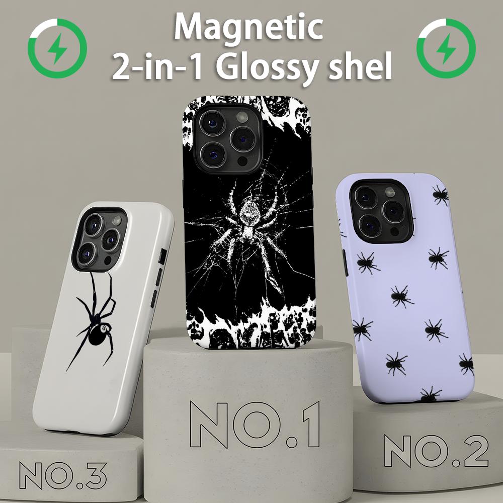 Spider Gothic style design Pho - Phone Cases Designer ulasan dan harga