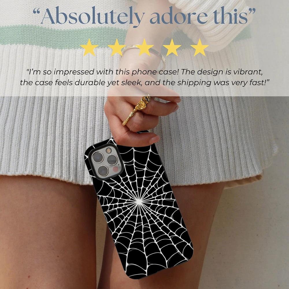 Spider Gothic style design Pho - Phone Cases Designer ulasan dan harga