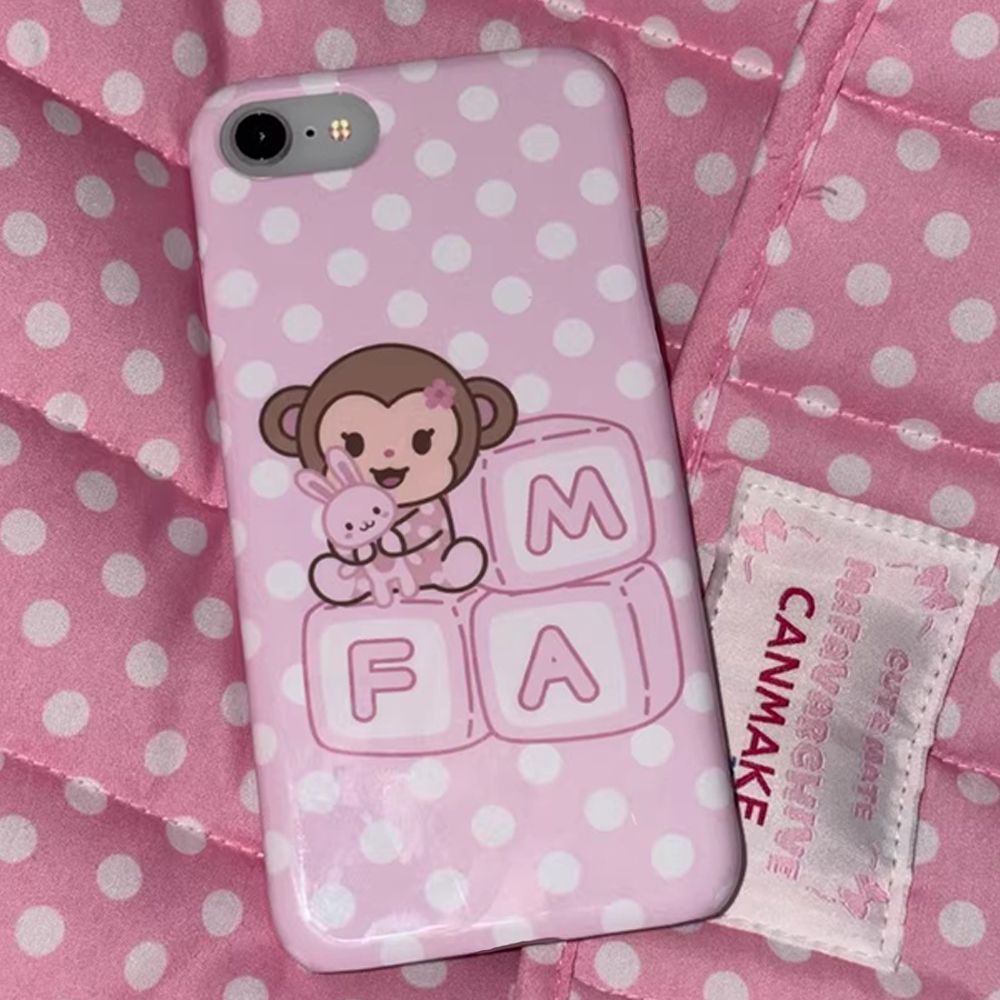 Korean Cartoon Sweet Pink Cute - Phone Cases Cute Iphone 13 ulasan dan harga