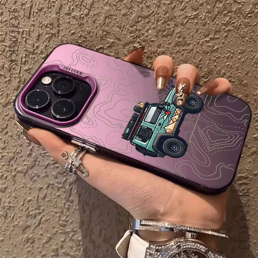 Simple Car Pattern Phone Case  - Phone Cases Hard ulasan dan harga