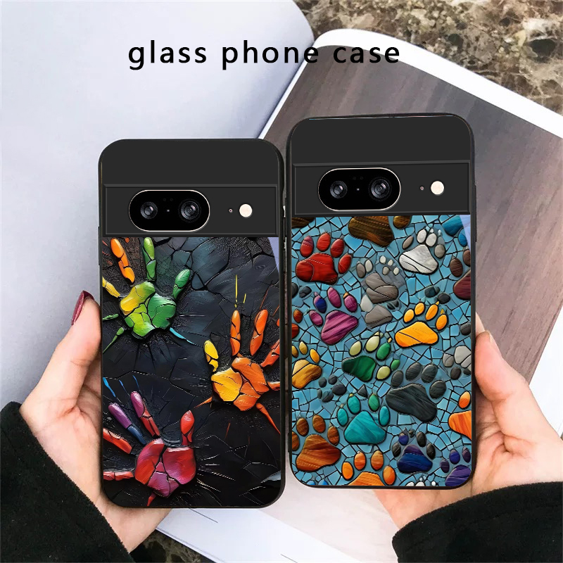 Animal Footprint Stone For Goo - Phone Cases Google Pixel 7 ulasan dan harga
