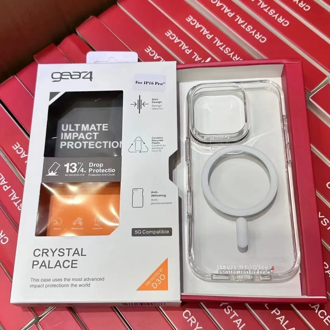Gear4 Clear Armor Shockproof f - Rugged Armor Case ulasan dan harga