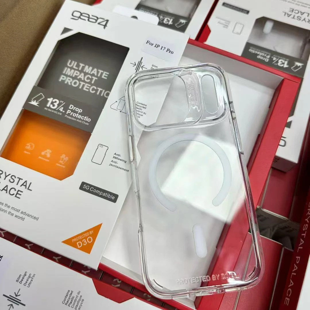 Gear4 Clear Armor Shockproof f - Rugged Armor Case ulasan dan harga