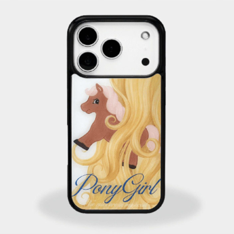 Korean Ins Retro Cute Long Hai - Phone Cases Cute Iphone 13 ulasan dan harga