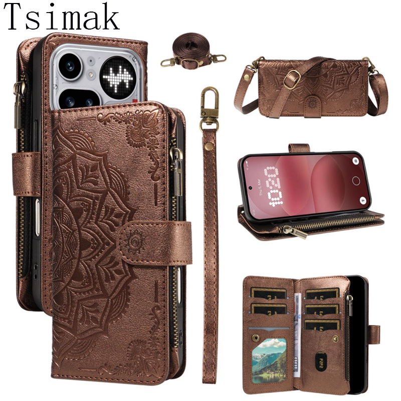 Leather Case For Nothing Phone - Phone Cases Nothing 3A ulasan dan harga