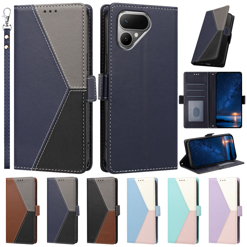 Magnetic Leather Case For Tecn - Slim Card Slot Case ulasan dan harga