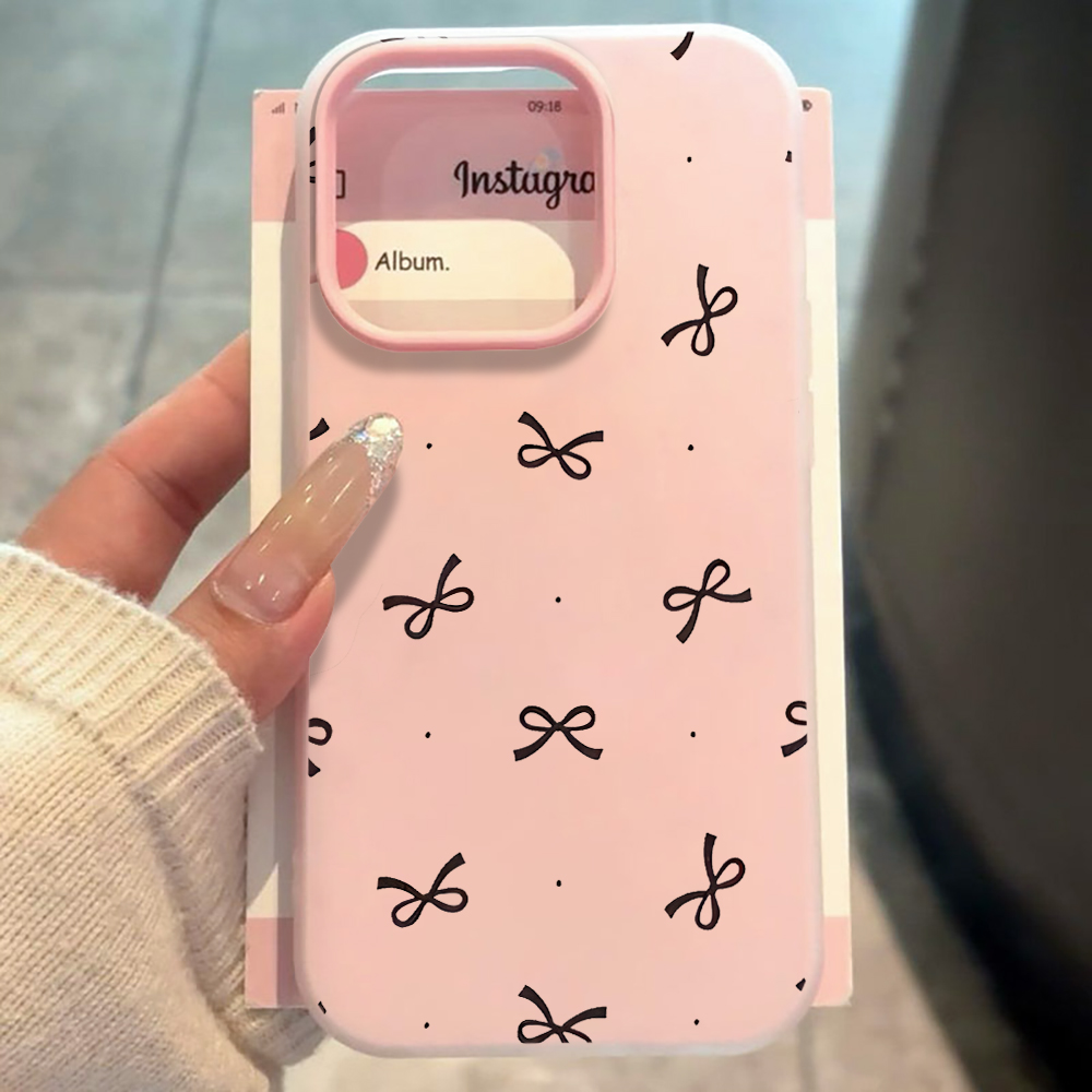 Cute Bow Polka Dot INS Phone C - Phone Cases Cute Iphone 13 ulasan dan harga