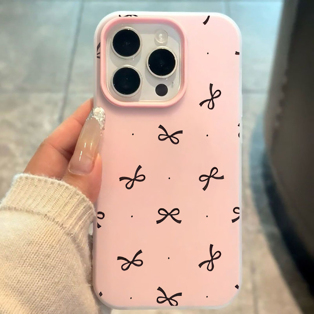 Cute Bow Polka Dot INS Phone C - Phone Cases Cute Iphone 13 ulasan dan harga