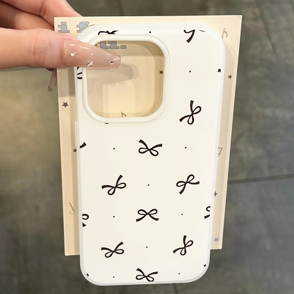 Cute Bow Polka Dot INS Phone C - Phone Cases Cute Iphone 13 ulasan dan harga