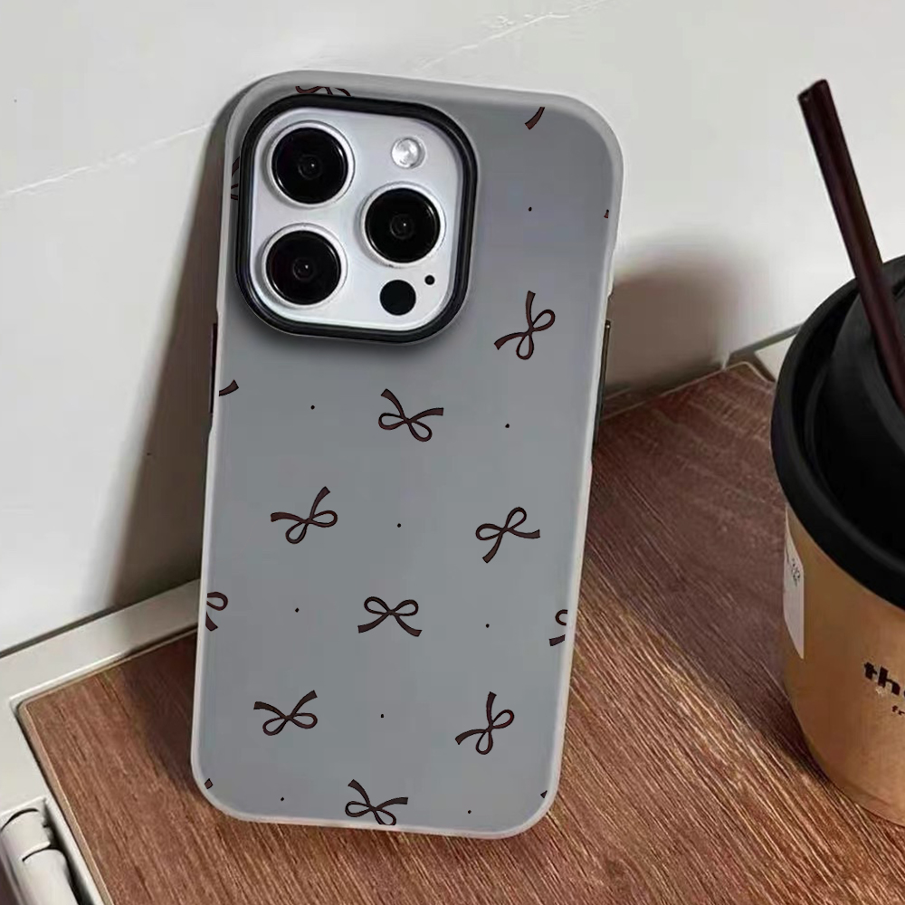 Cute Bow Polka Dot INS Phone C - Phone Cases Cute Iphone 13 ulasan dan harga
