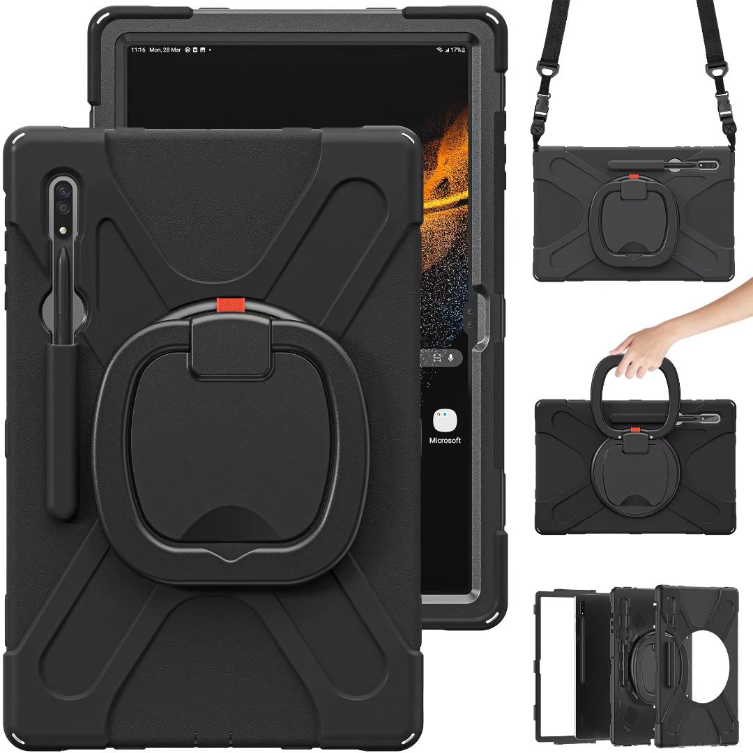 Tablet Rotation Case for Samsu - Phone Cases Heavy Duty ulasan dan harga
