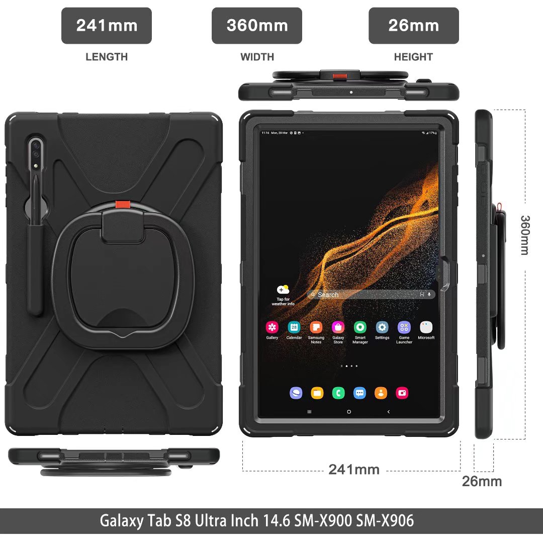 Tablet Rotation Case for Samsu - Phone Cases Heavy Duty ulasan dan harga