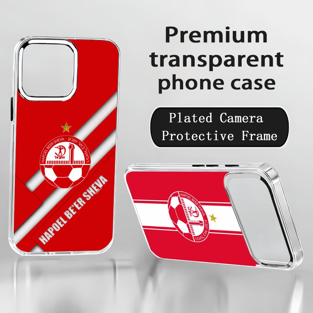 Israeli H-Hapoel Be'er S-Sheva - Phone Cases Iphone 16 Pro Max ulasan dan harga