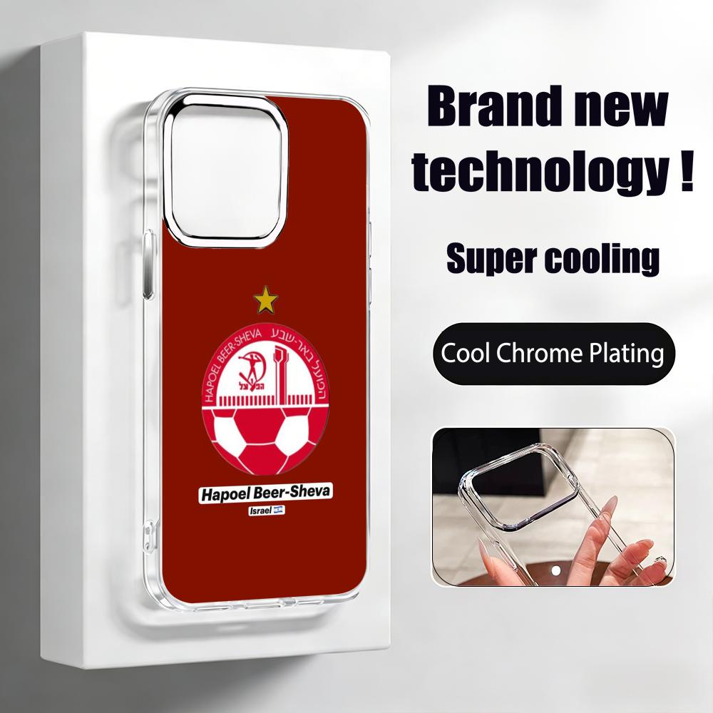 Israeli H-Hapoel Be'er S-Sheva - Phone Cases Iphone 16 Pro Max ulasan dan harga