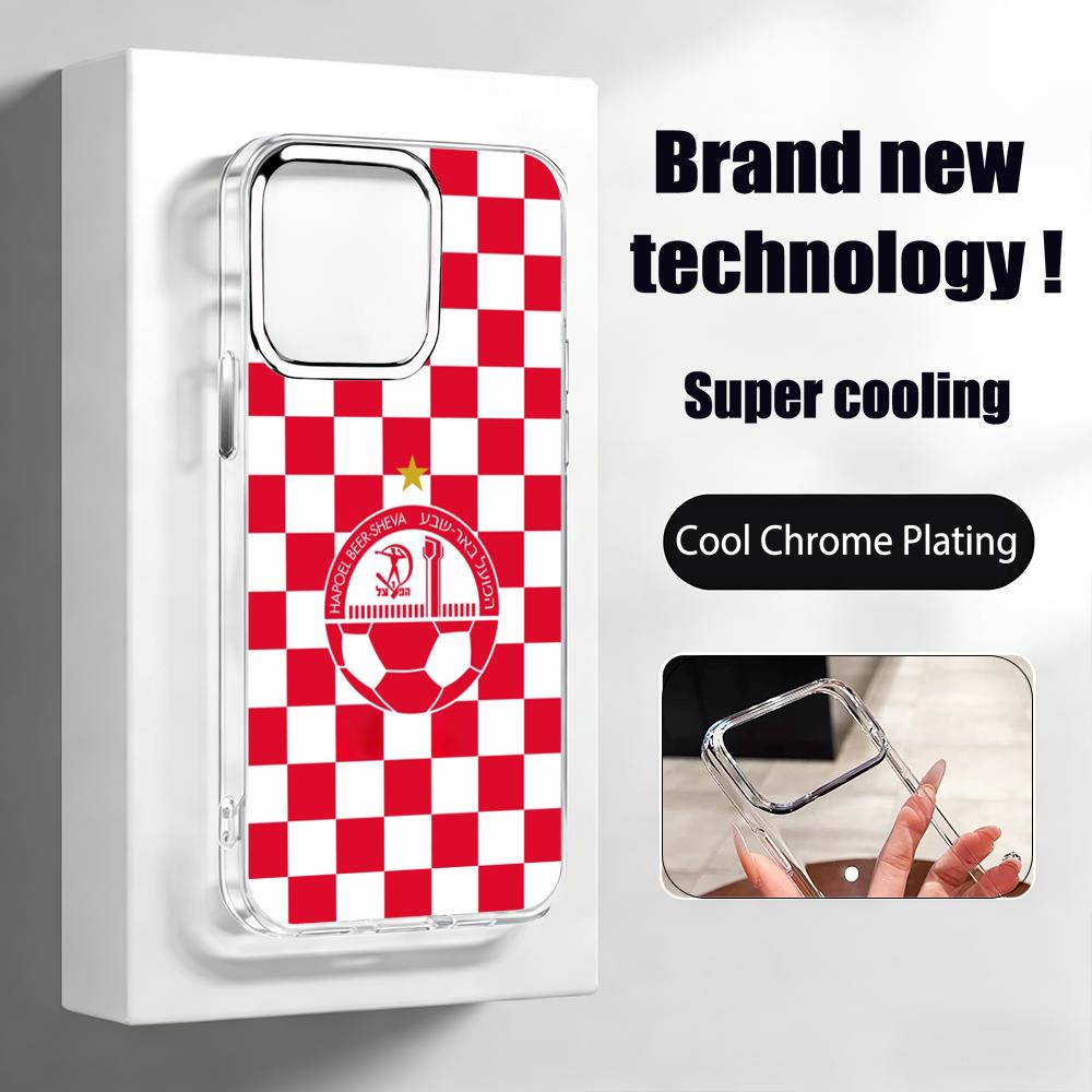 Israeli H-Hapoel Be'er S-Sheva - Phone Cases Iphone 16 Pro Max ulasan dan harga