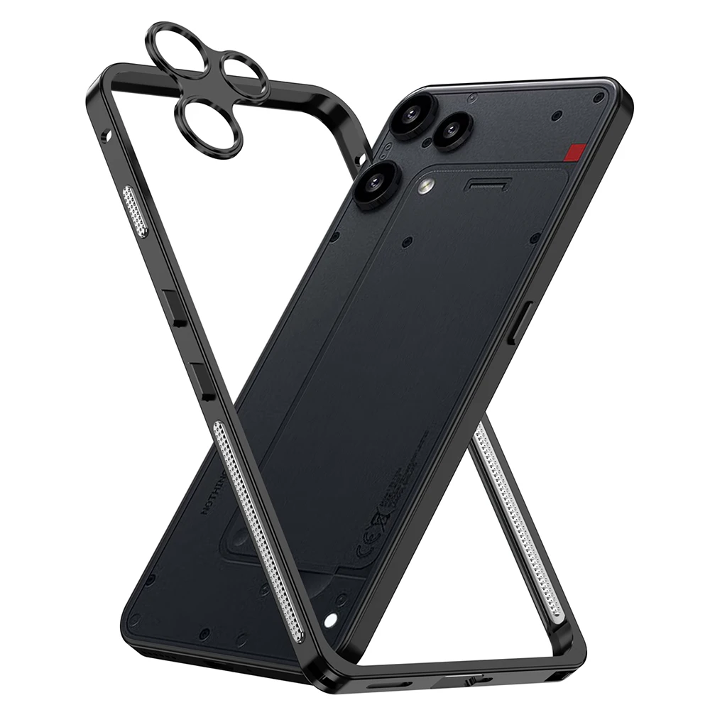 Aluminium Alloy Metal Frame Bu - Phone Cases Nothing 3A ulasan dan harga