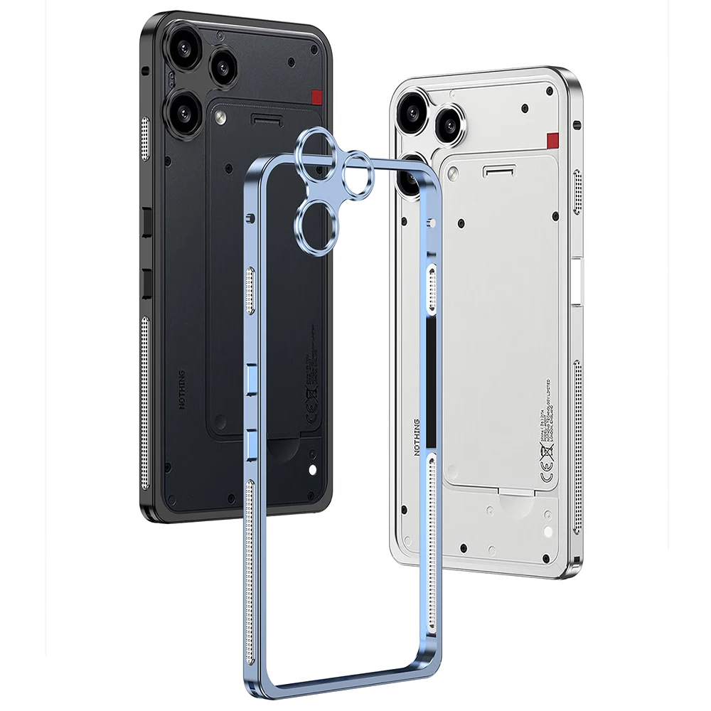 Aluminium Alloy Metal Frame Bu - Phone Cases Nothing 3A ulasan dan harga