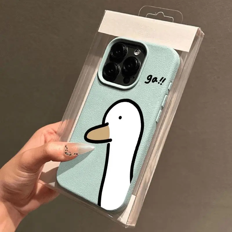 Cartoon Cute Duck Phone Case f - Phone Cases Cute Iphone 13 ulasan dan harga