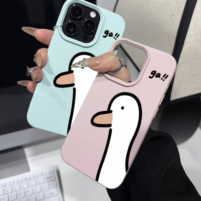 Cartoon Cute Duck Phone Case f - Phone Cases Cute Iphone 13 ulasan dan harga