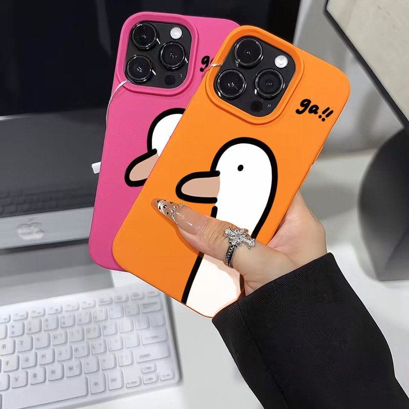 Cartoon Cute Duck Phone Case f - Phone Cases Cute Iphone 13 ulasan dan harga