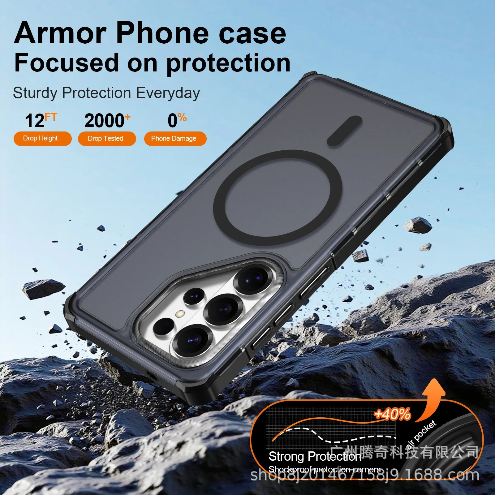 Rugged Hybrid Armor OTT-BOX Ca - Rugged Armor Case ulasan dan harga