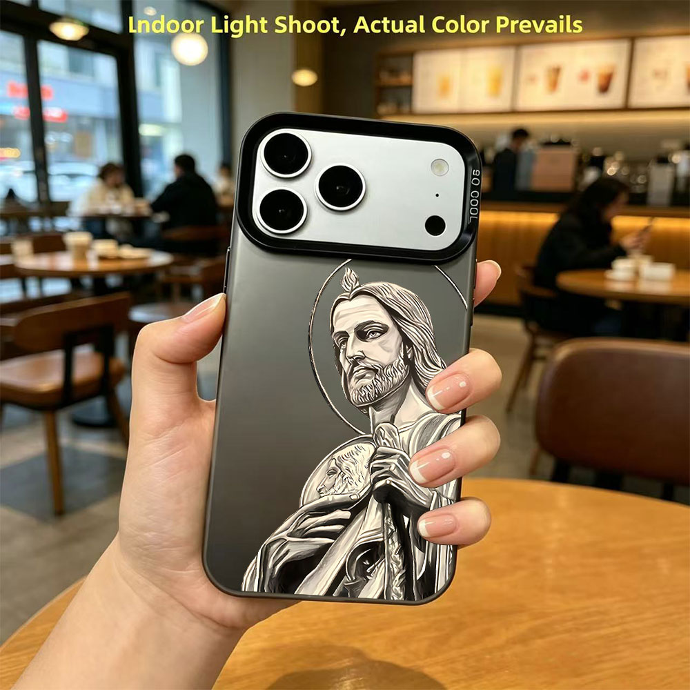 San Judas Tadeo Pattern Design - Phone Cases Designer ulasan dan harga