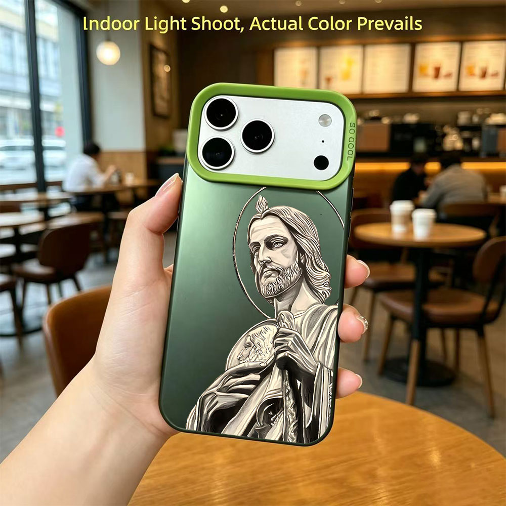San Judas Tadeo Pattern Design - Phone Cases Designer ulasan dan harga