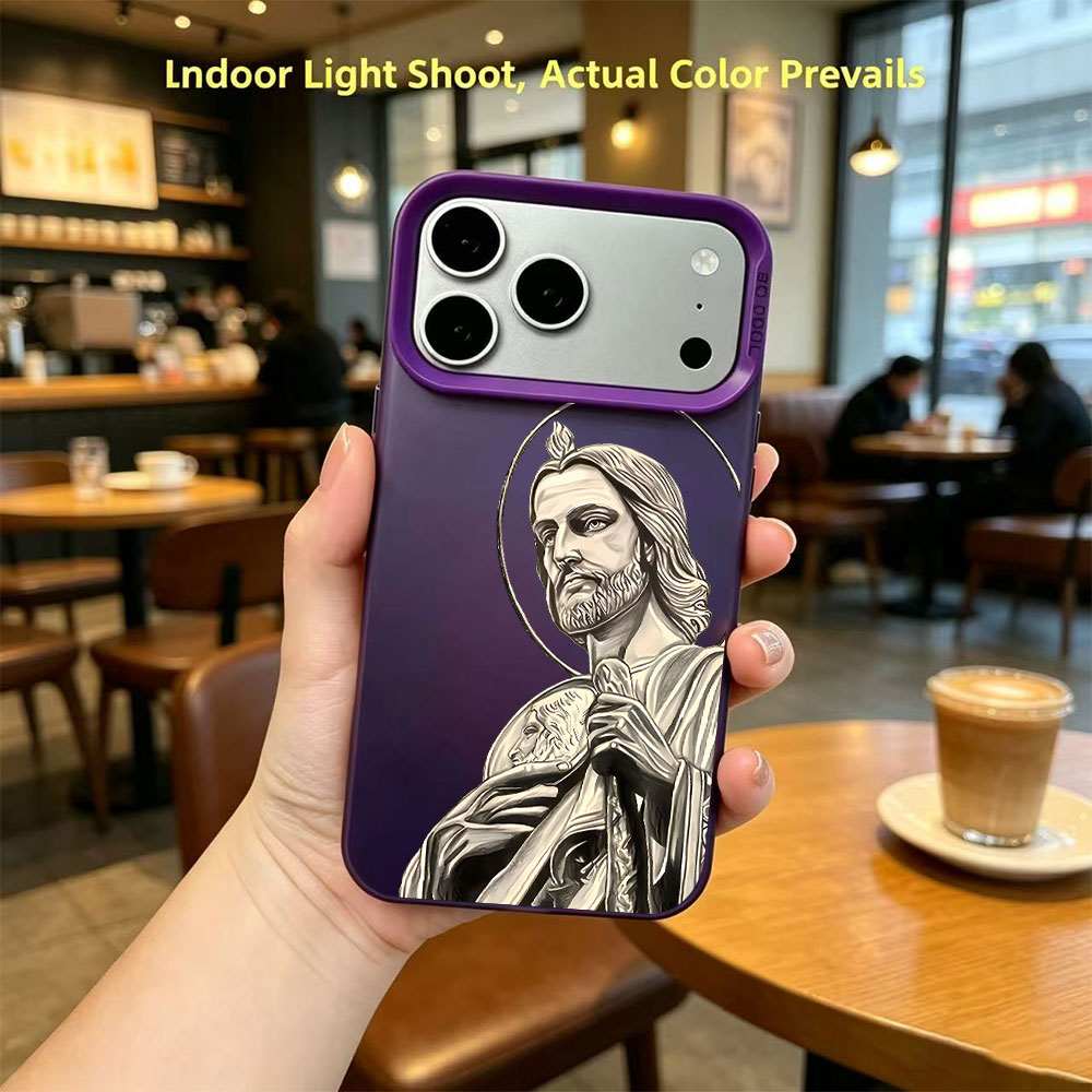 San Judas Tadeo Pattern Design - Phone Cases Designer ulasan dan harga
