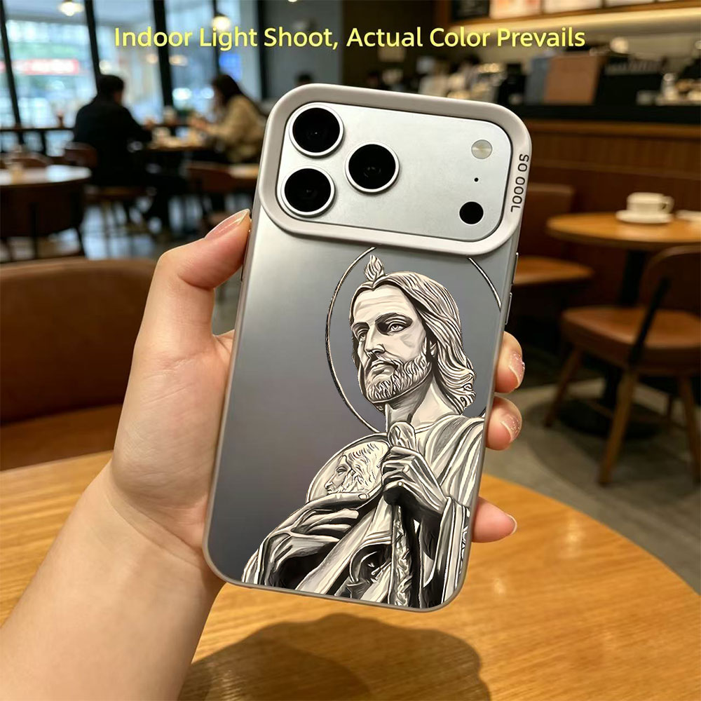 San Judas Tadeo Pattern Design - Phone Cases Designer ulasan dan harga