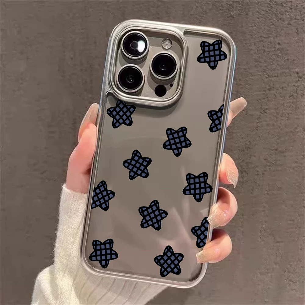Y2K Stars Fashion Clear Cases  - Phone Cases Iphone 11 ulasan dan harga