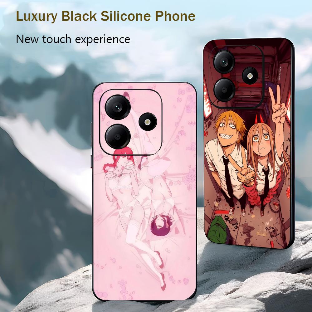 Hot Chainsaw Man Anime Phone C - Phone Cases Men ulasan dan harga