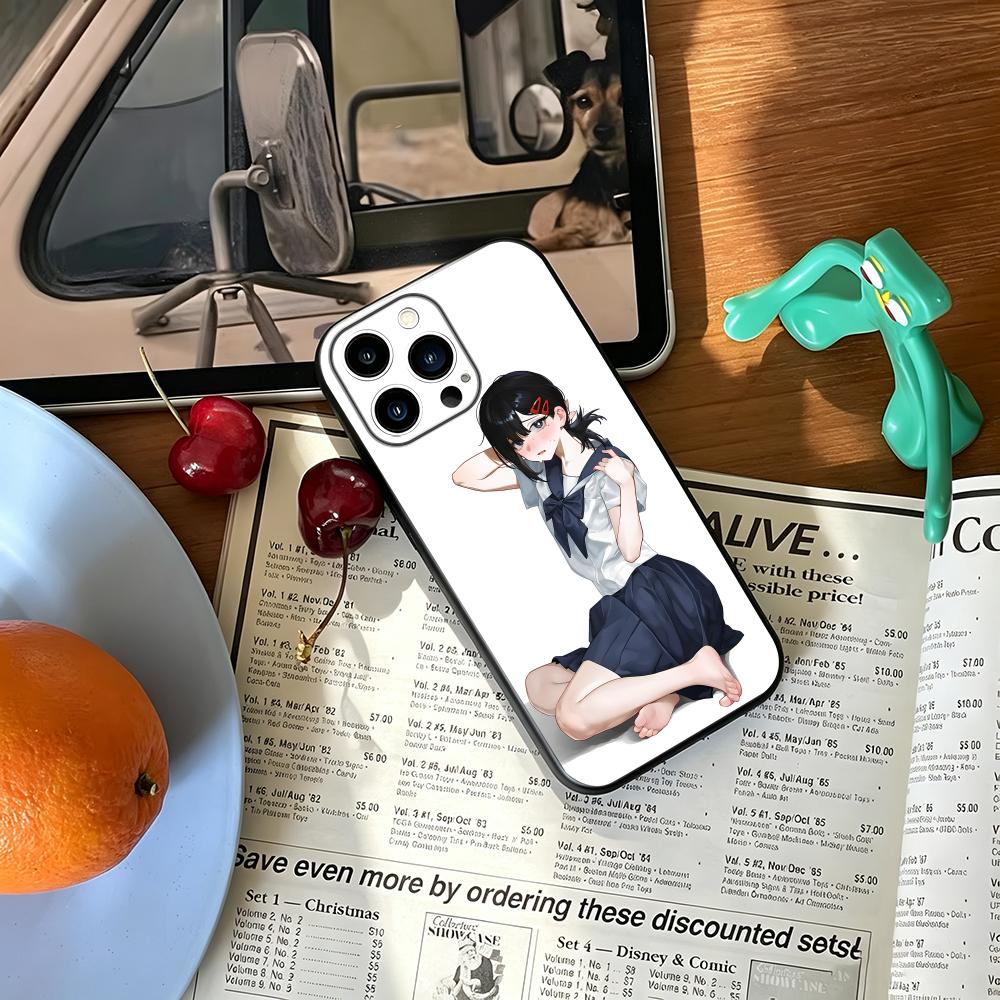 Chainsaw Man Kobeni Higashiyam - Phone Cases Iphone 11 ulasan dan harga