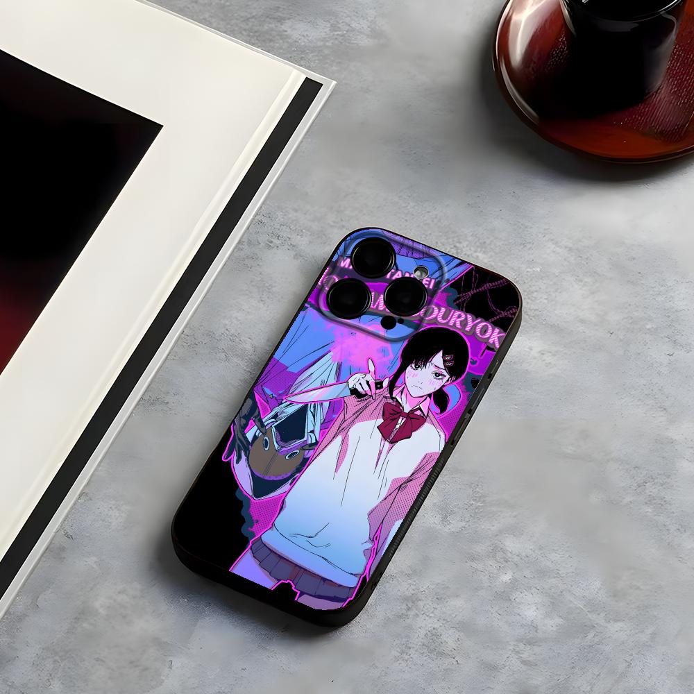 Chainsaw Man Kobeni Higashiyam - Phone Cases Iphone 11 ulasan dan harga