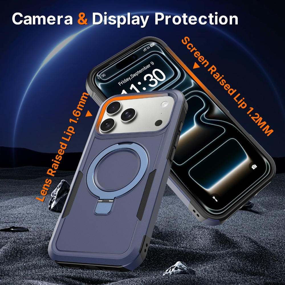 Matte Metal Ring Holder Magnet - Phone Cases Heavy Duty ulasan dan harga