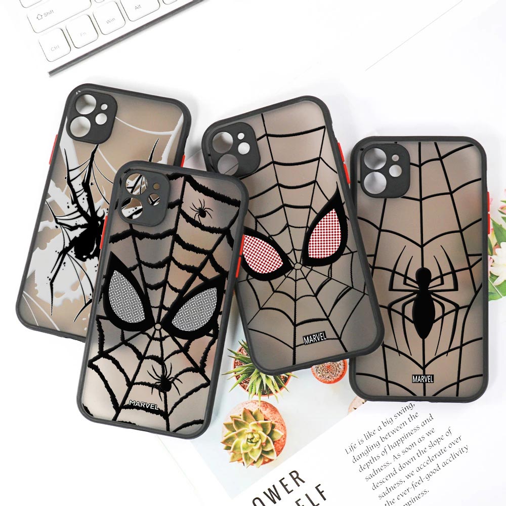 Marvel Spiderman Matte Translu - Rugged Armor Case ulasan dan harga