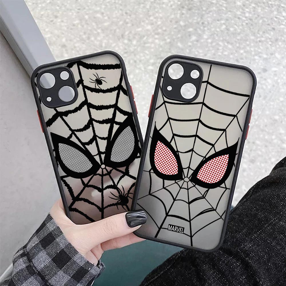 Marvel Spiderman Matte Translu - Rugged Armor Case ulasan dan harga