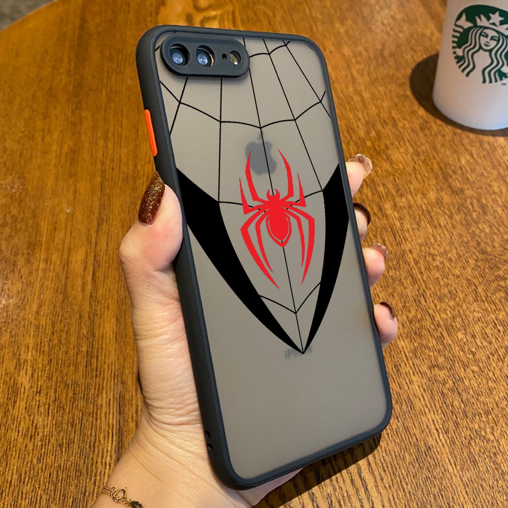 Marvel Spiderman Matte Translu - Rugged Armor Case ulasan dan harga