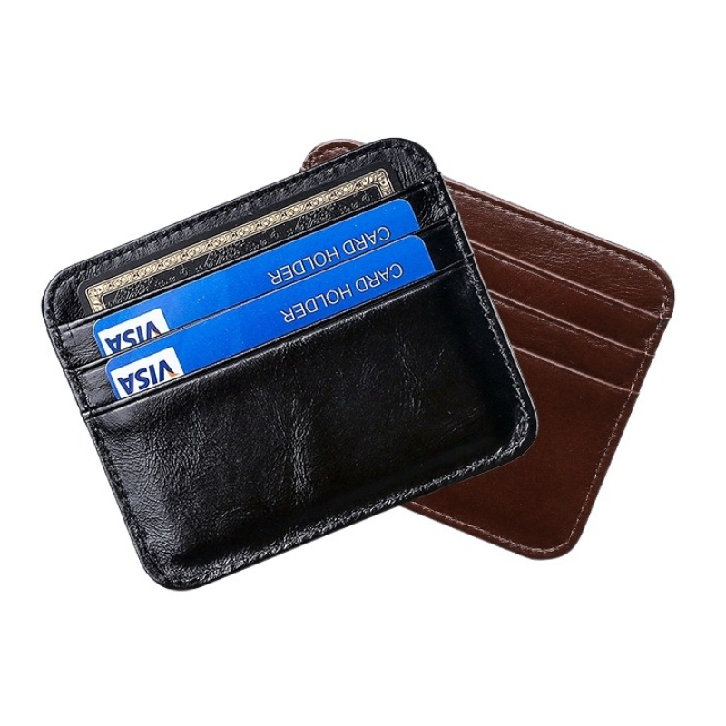 Small Mini Genuine Leather Car - Slim Card Slot Case ulasan dan harga