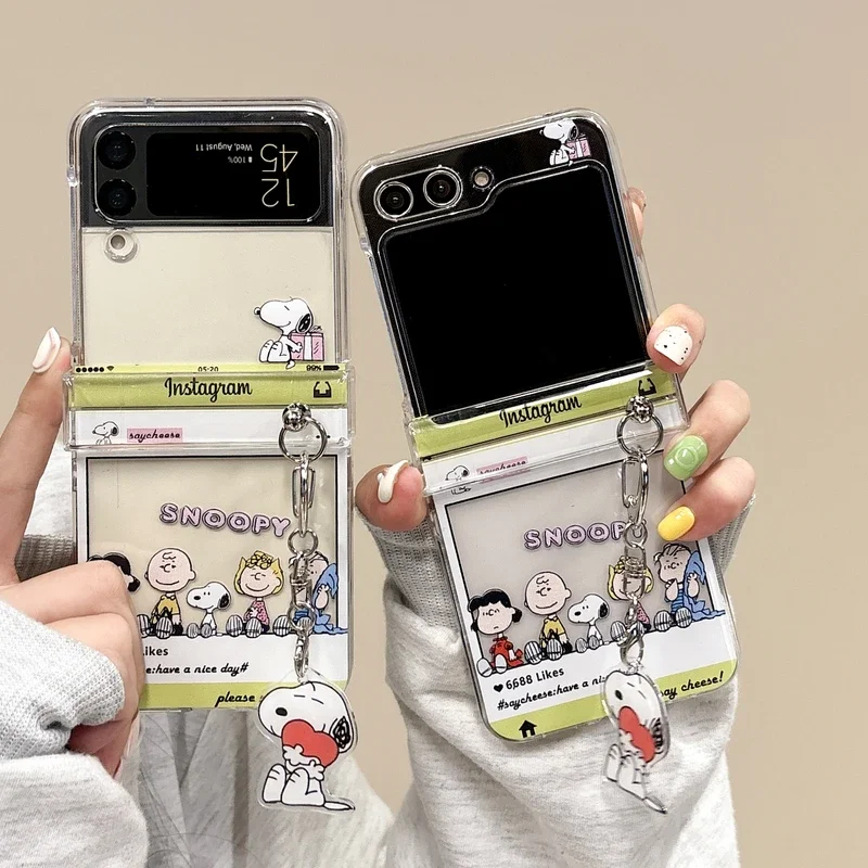 Cute Cartoon Snoopy Charlie Br - Cute Cartoon Case ulasan dan harga