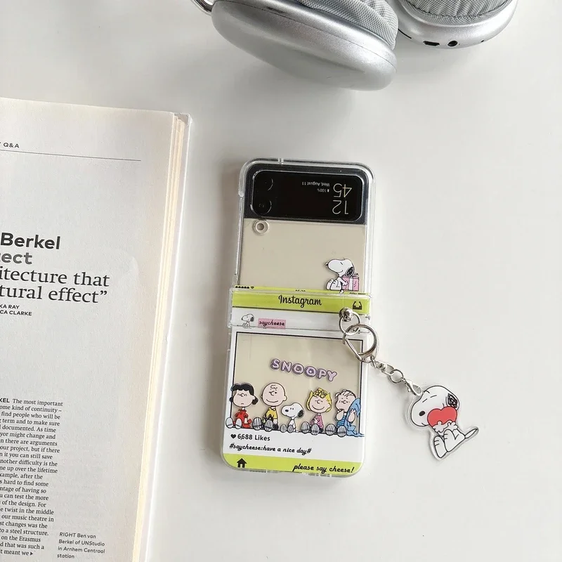 Cute Cartoon Snoopy Charlie Br - Cute Cartoon Case ulasan dan harga