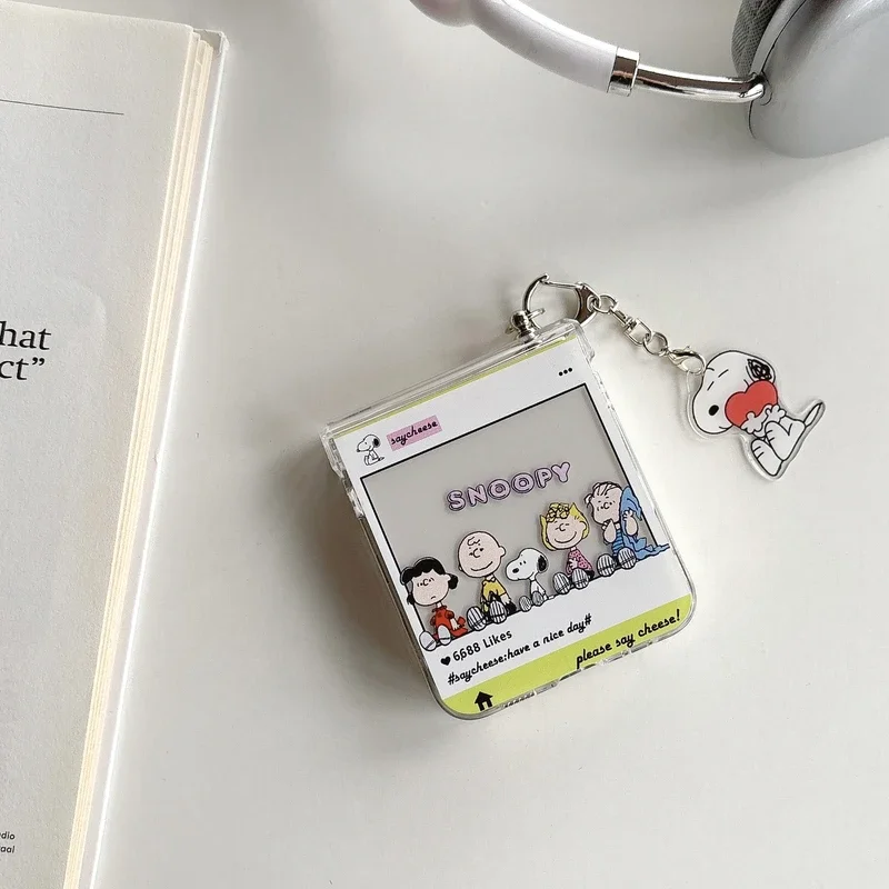 Cute Cartoon Snoopy Charlie Br - Cute Cartoon Case ulasan dan harga