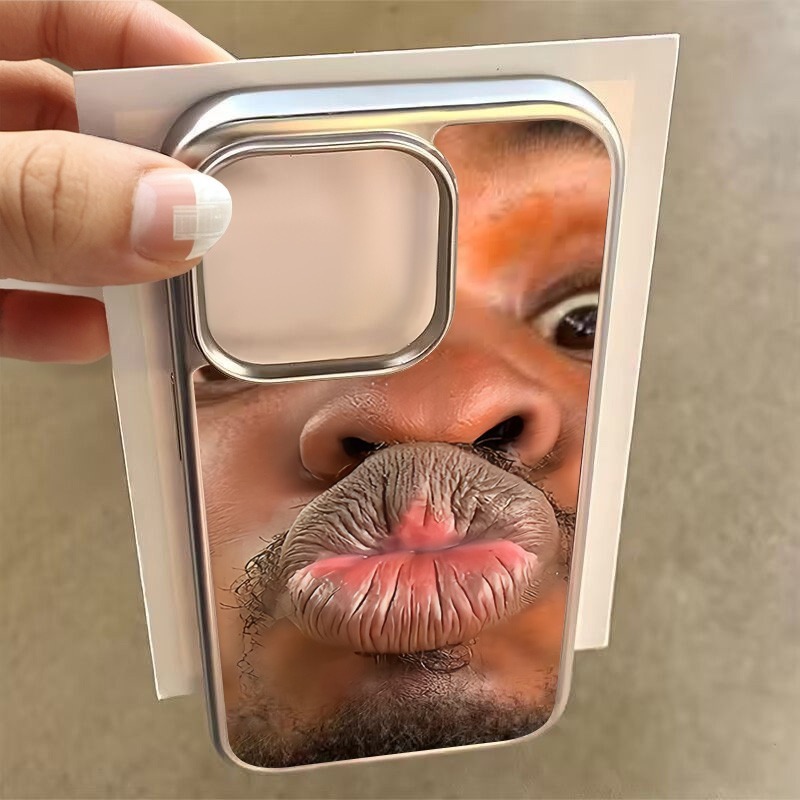 Funny Man Pattern Phone Case f - Phone Cases Men ulasan dan harga