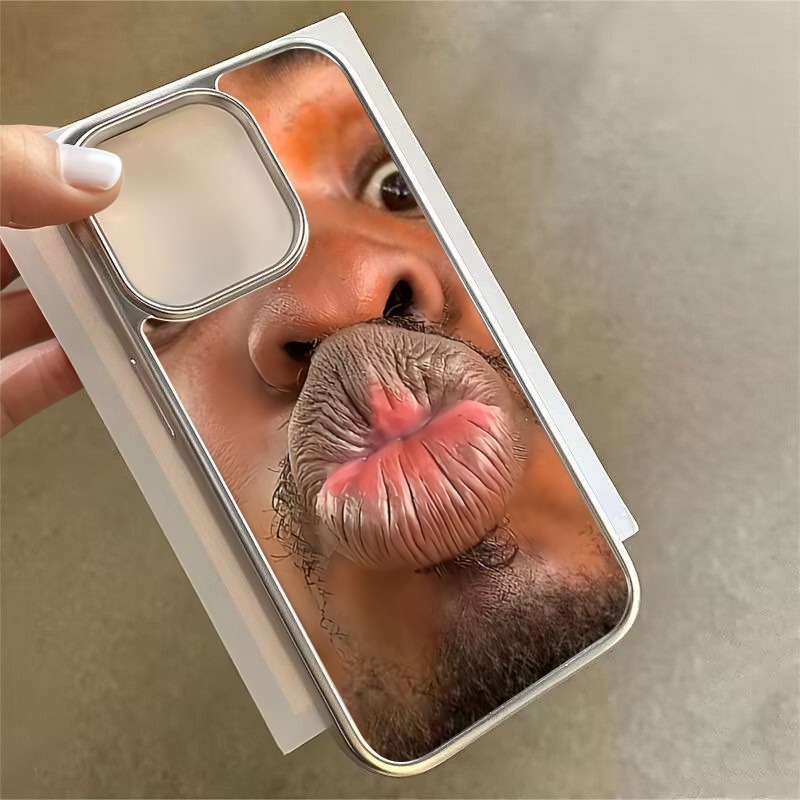 Funny Man Pattern Phone Case f - Phone Cases Men ulasan dan harga