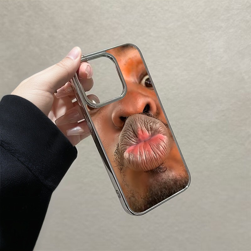Funny Man Pattern Phone Case f - Phone Cases Men ulasan dan harga