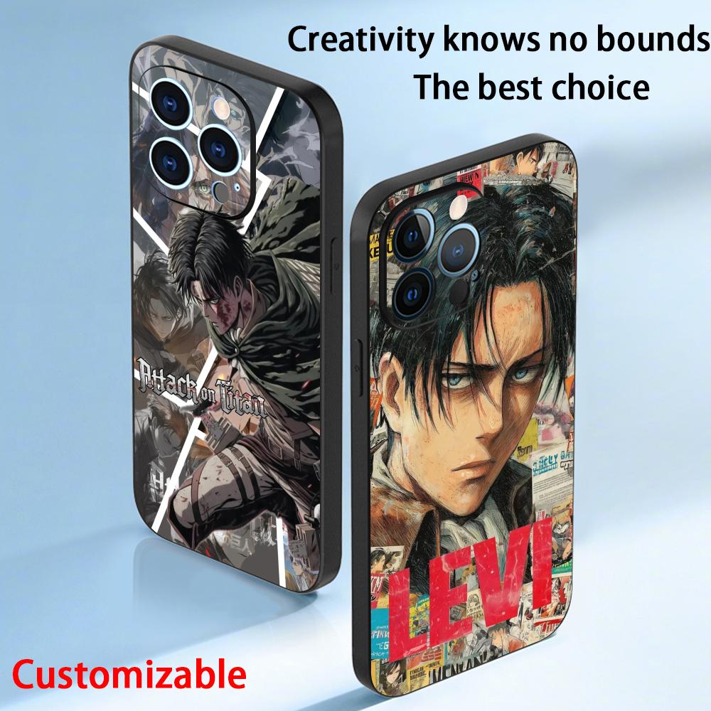 Levi ackerman cool anime man p - Phone Cases Men ulasan dan harga