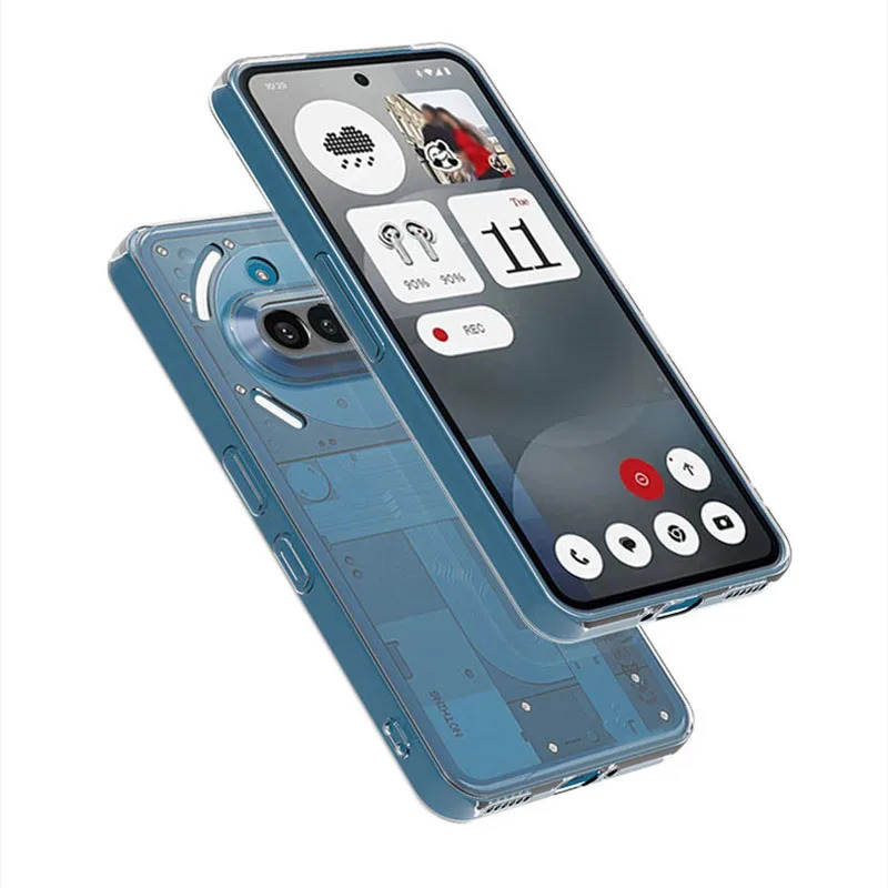 Simple Slim Soft TPU Clear Tra - Phone Cases Nothing 3A ulasan dan harga